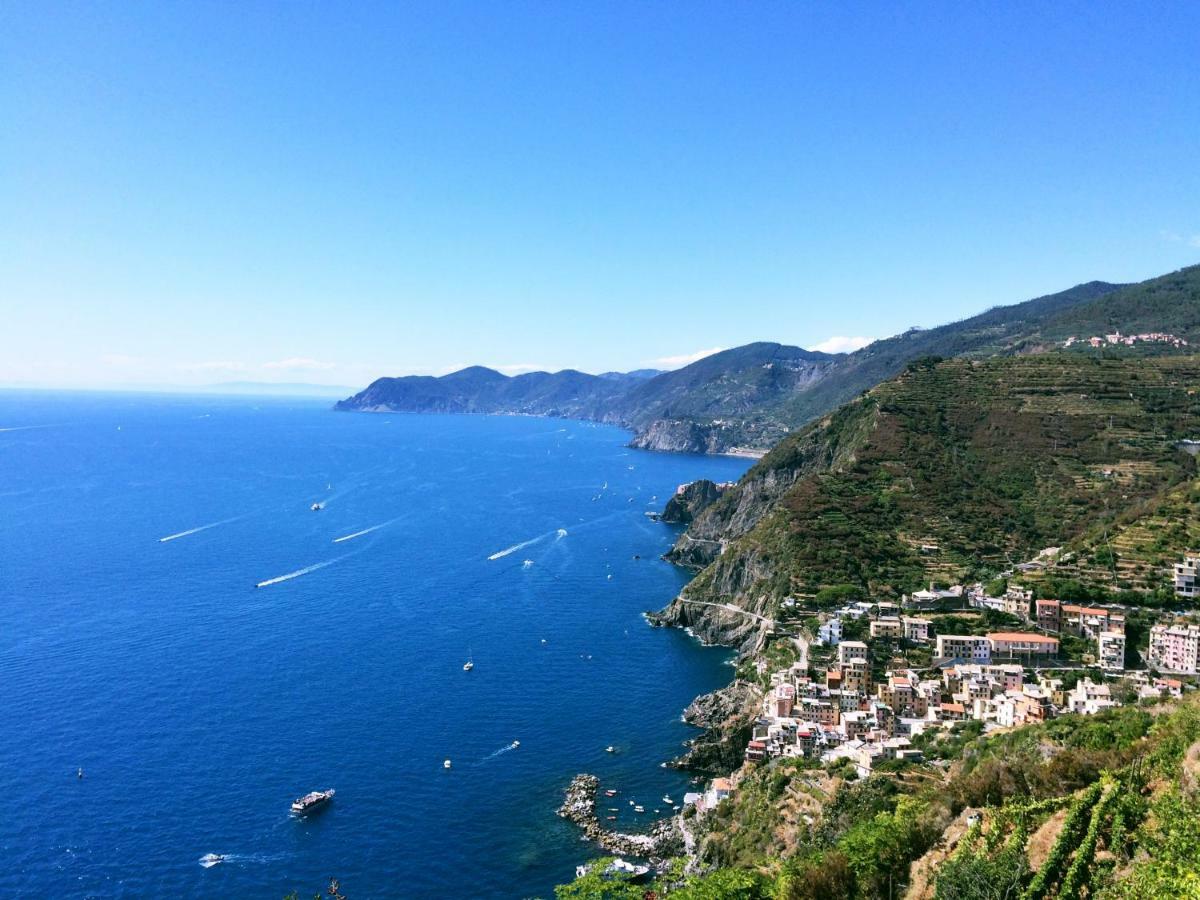 Live In The Heart Of 5 Terre Apartment Riomaggiore Exterior foto