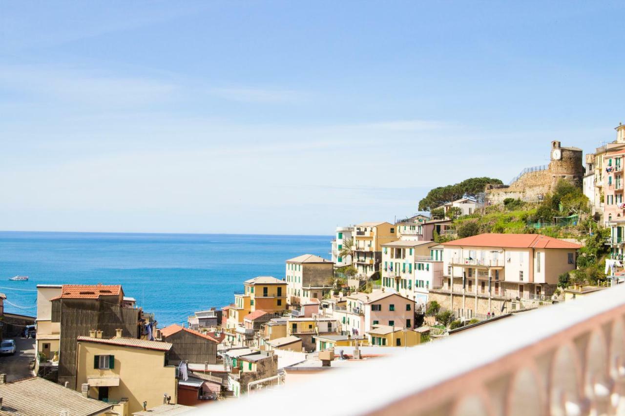 Live In The Heart Of 5 Terre Apartment Riomaggiore Exterior foto