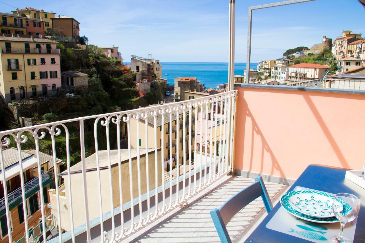 Live In The Heart Of 5 Terre Apartment Riomaggiore Exterior foto